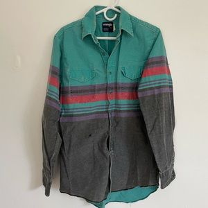 Vintage Wrangler button up